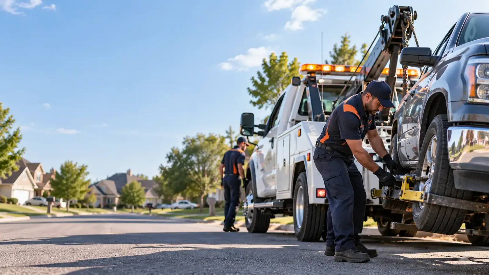 Wheel Lift Towing in Summerdale, PA
